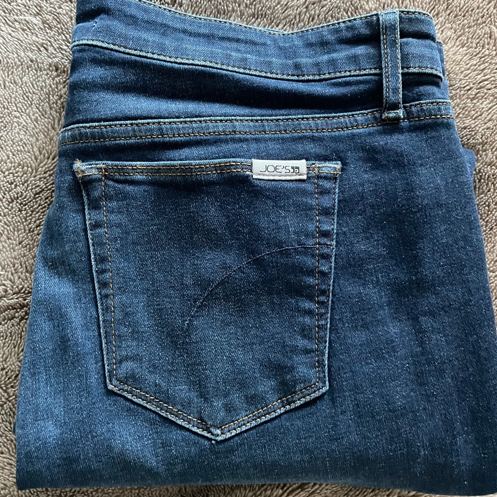 Joe’s Jeans- Mid Rise Ankle Skinny Jeans.